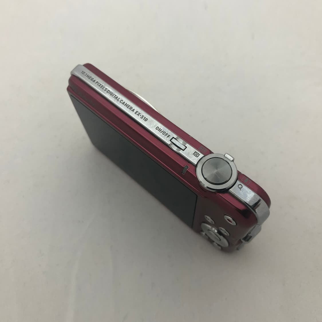 카시오 엑슬림 EX-S10 빈티지 디카 카메라 상품이미지3