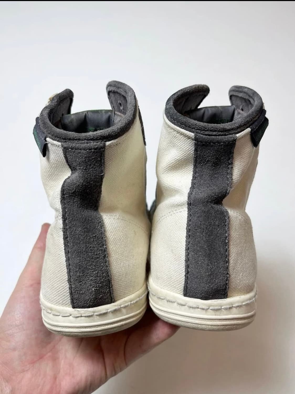 디젤 00's 바이크 배색 하이탑 스니커 즈 Q1406 상품이미지6