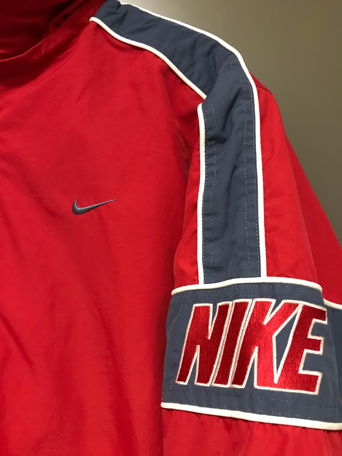 나이키 빅로고 양면 점퍼 상품이미지2