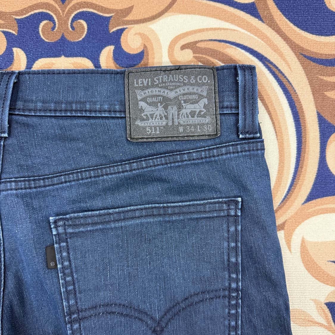 (32)리바이스 Levis 511 데님팬츠 상품이미지2