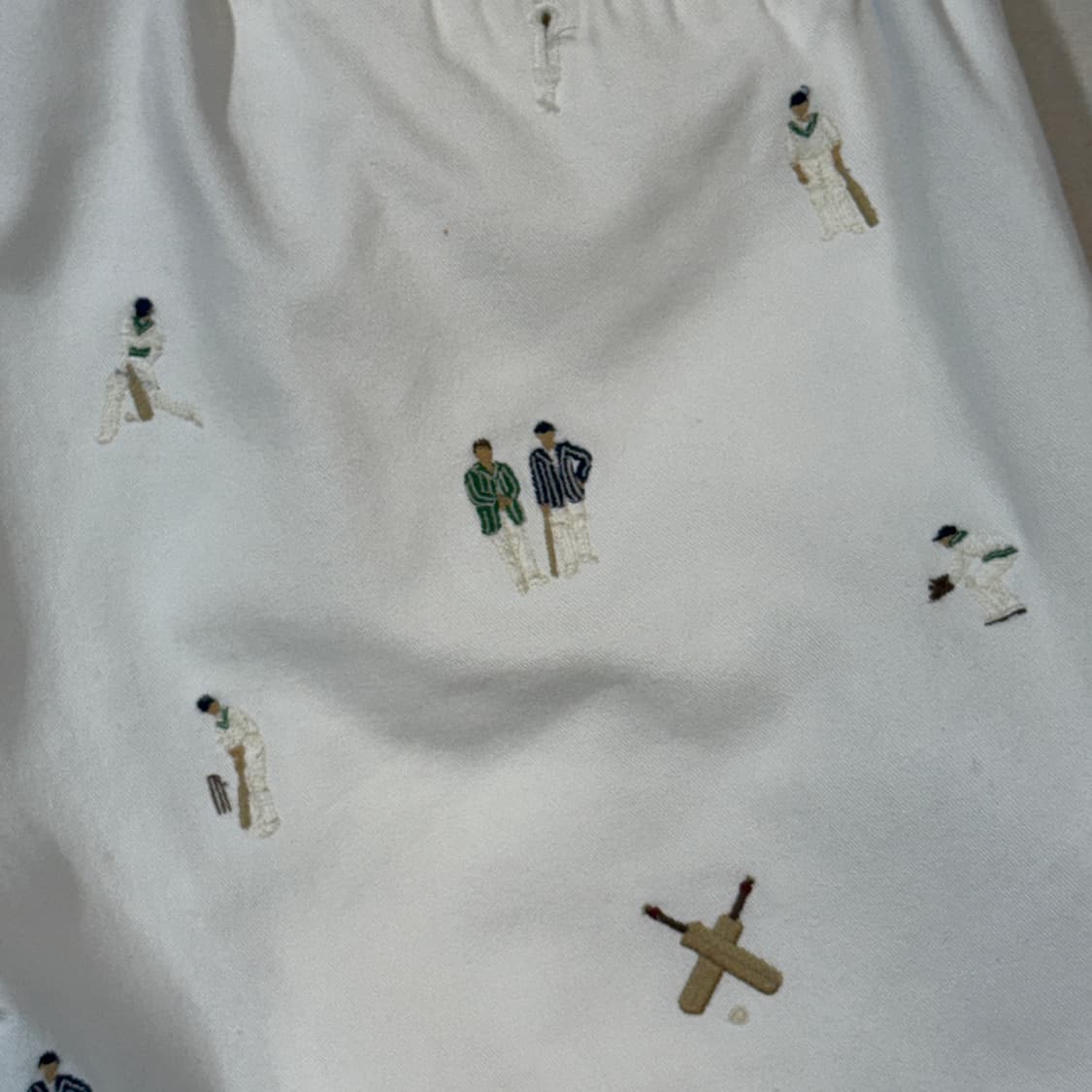 32inch) 폴로 랄프로렌 크리켓 올오버 자수 반바지 상품이미지3