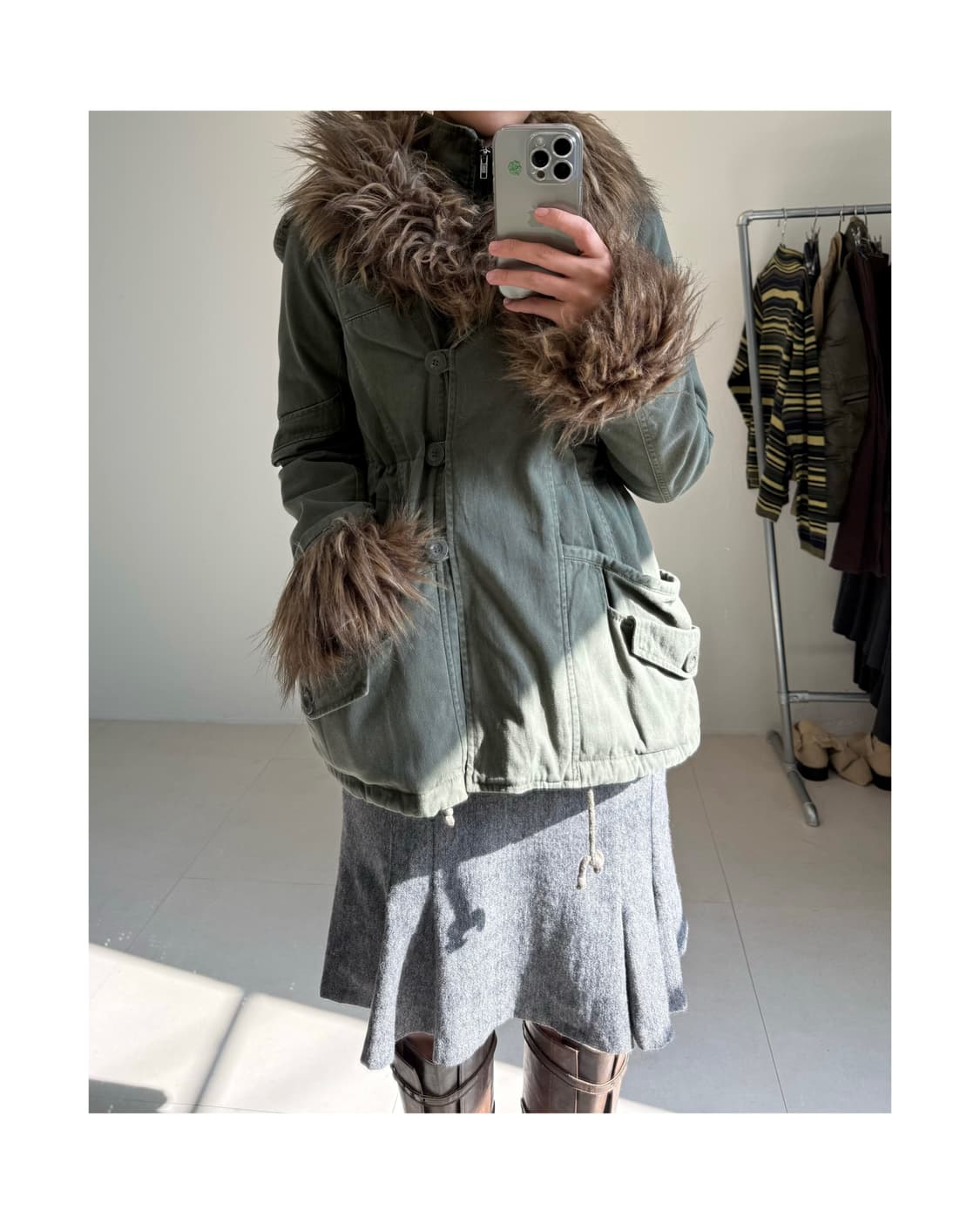 Maison gilfy 자켓 상품이미지2