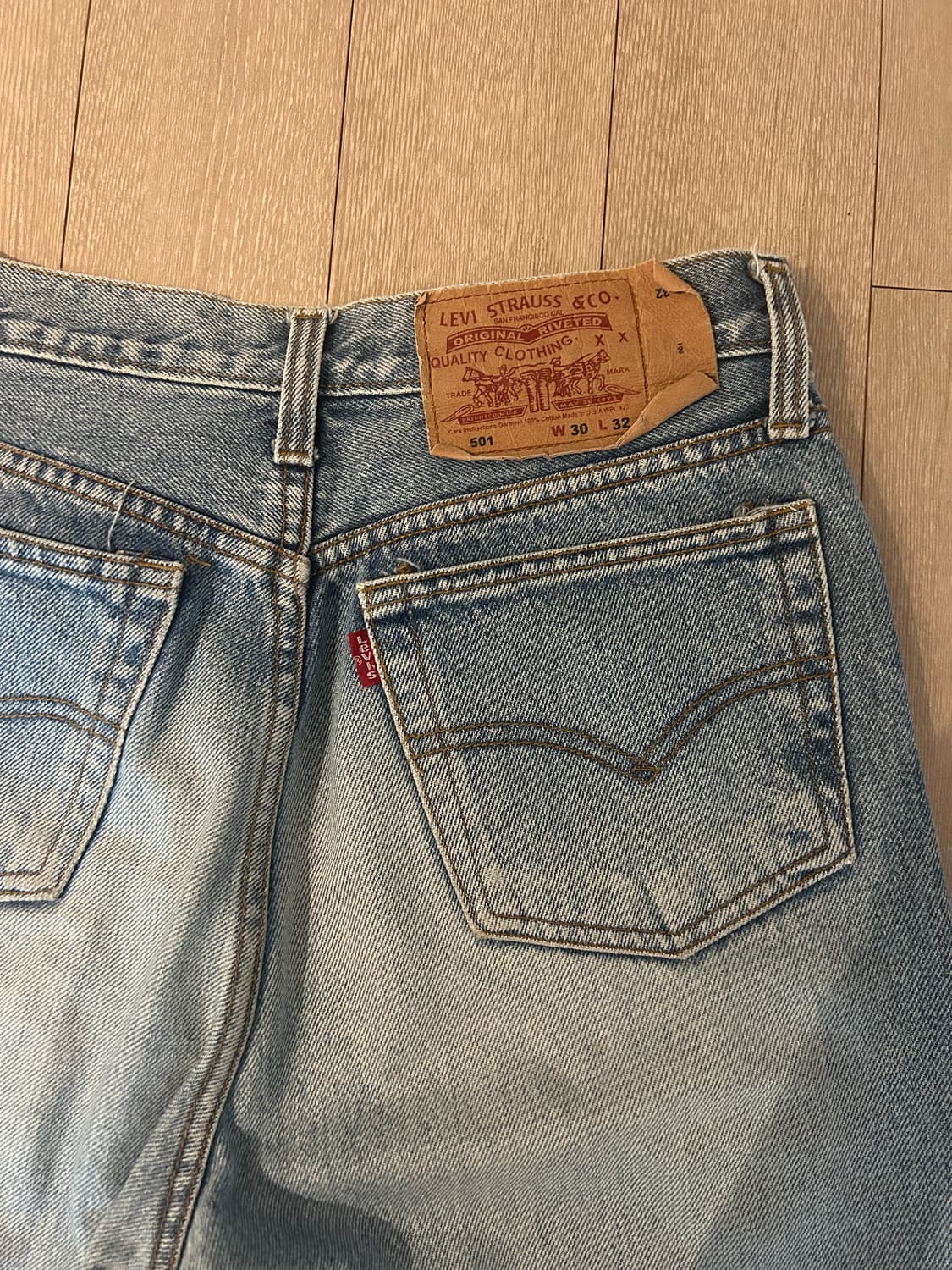 levi's vintage USA 501 리바이스 상품이미지5