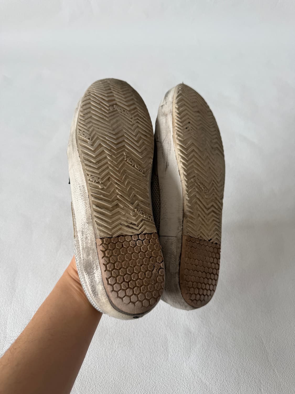 [41]골든구스(GOLDEN GOOSE)스니커즈(ITALY,비브람솔보강) 상품이미지9