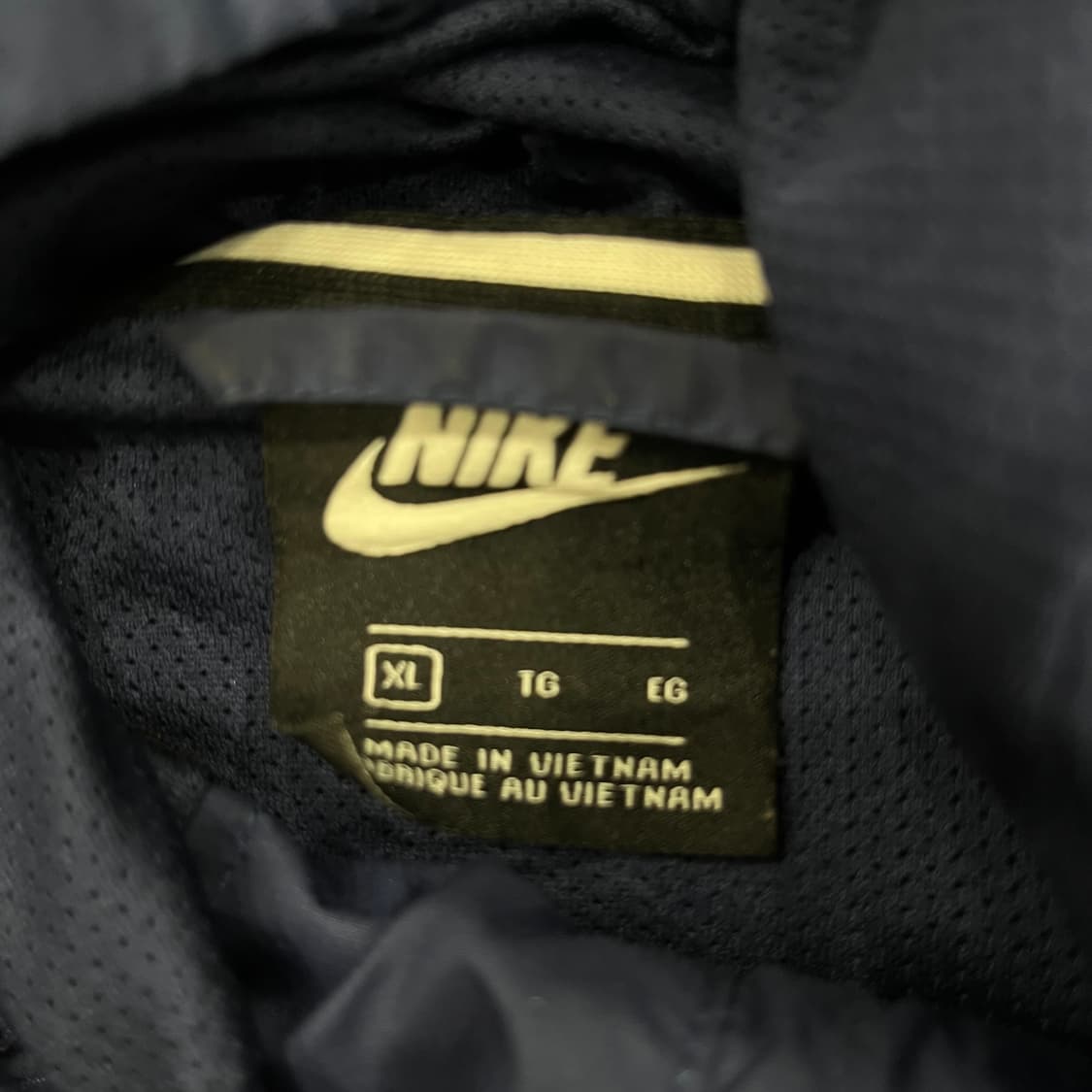 XL 나이키 바람막이 멀티컬러 후드자켓 상품이미지5