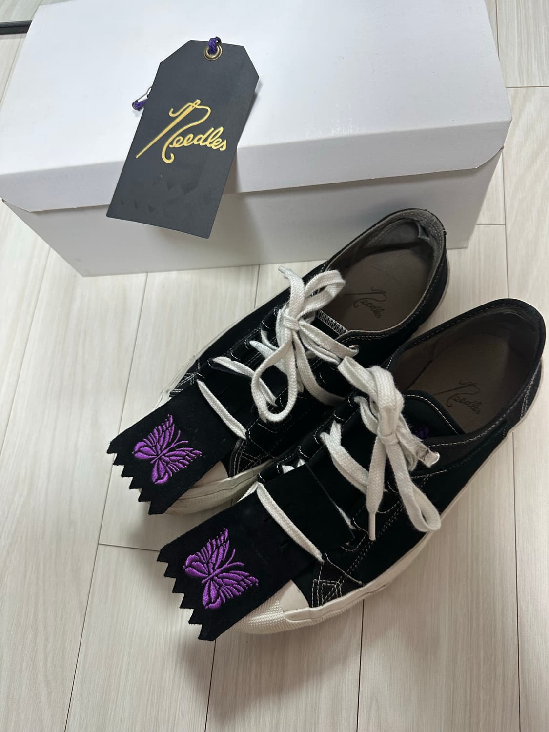 [250] 니들스 길리 스니커즈 상품이미지1