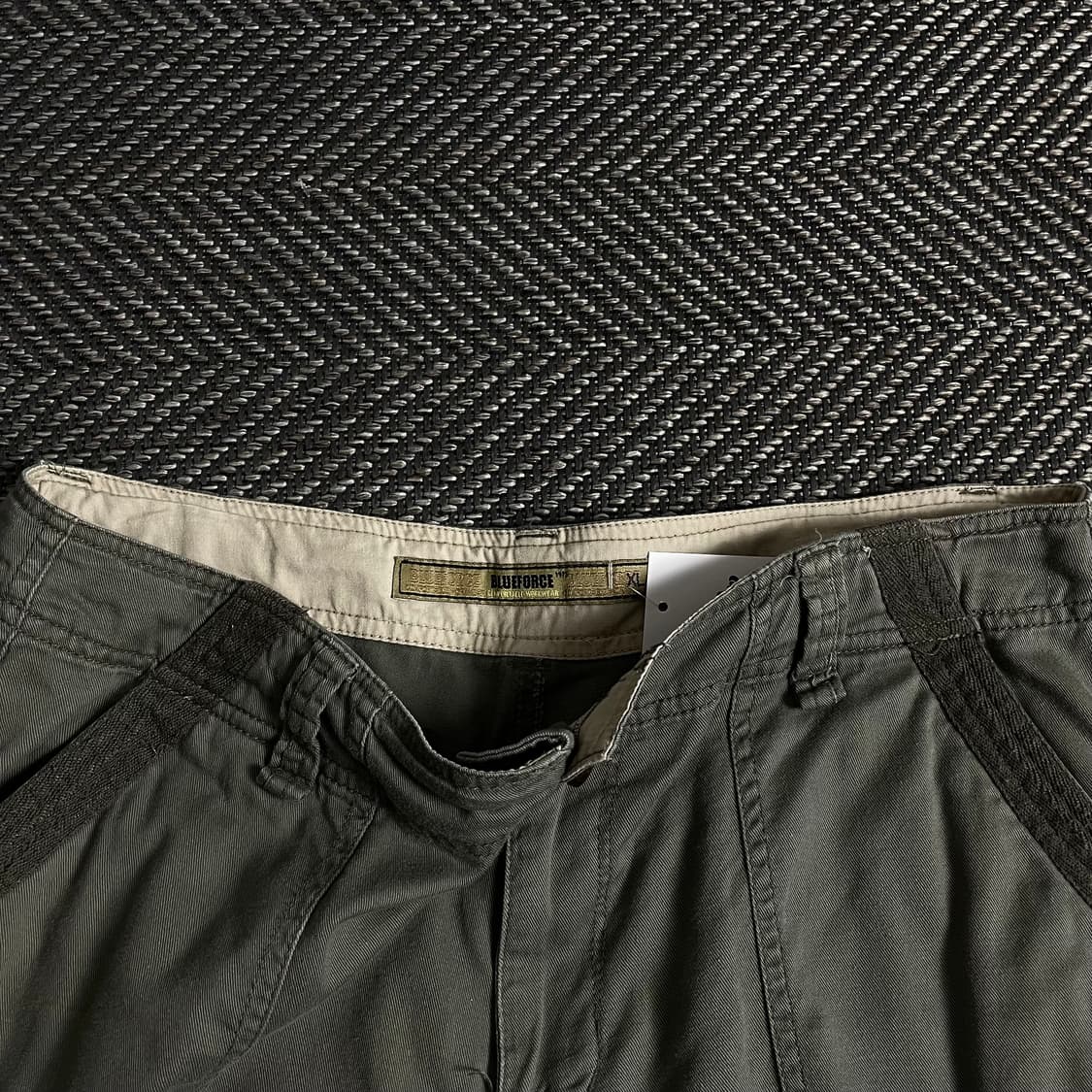 블루포스 y2k 빈티지 구르카 카고 버뮤다 팬츠y 3632 상품이미지5