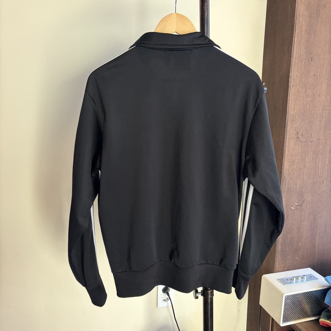 16107 - 아디다스 블랙 파이어버드 트랙탑 져지 상품이미지4