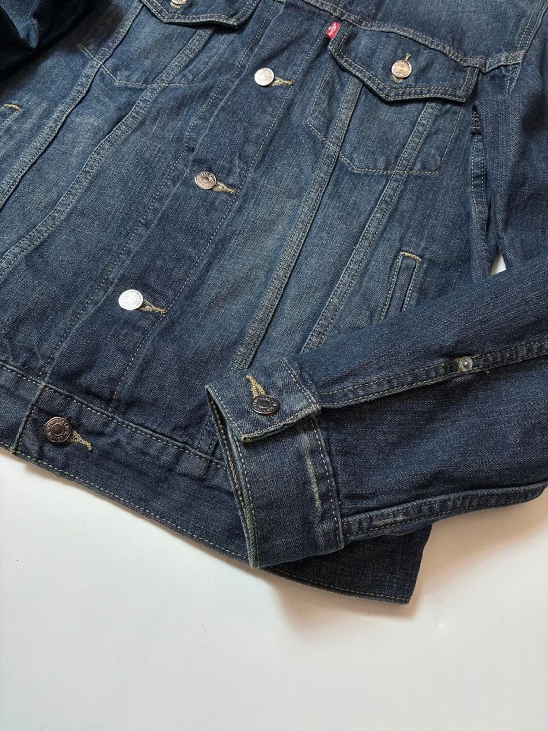 리바이스 00's 타입 3 데님 트러커 자켓 PN8783 상품이미지4