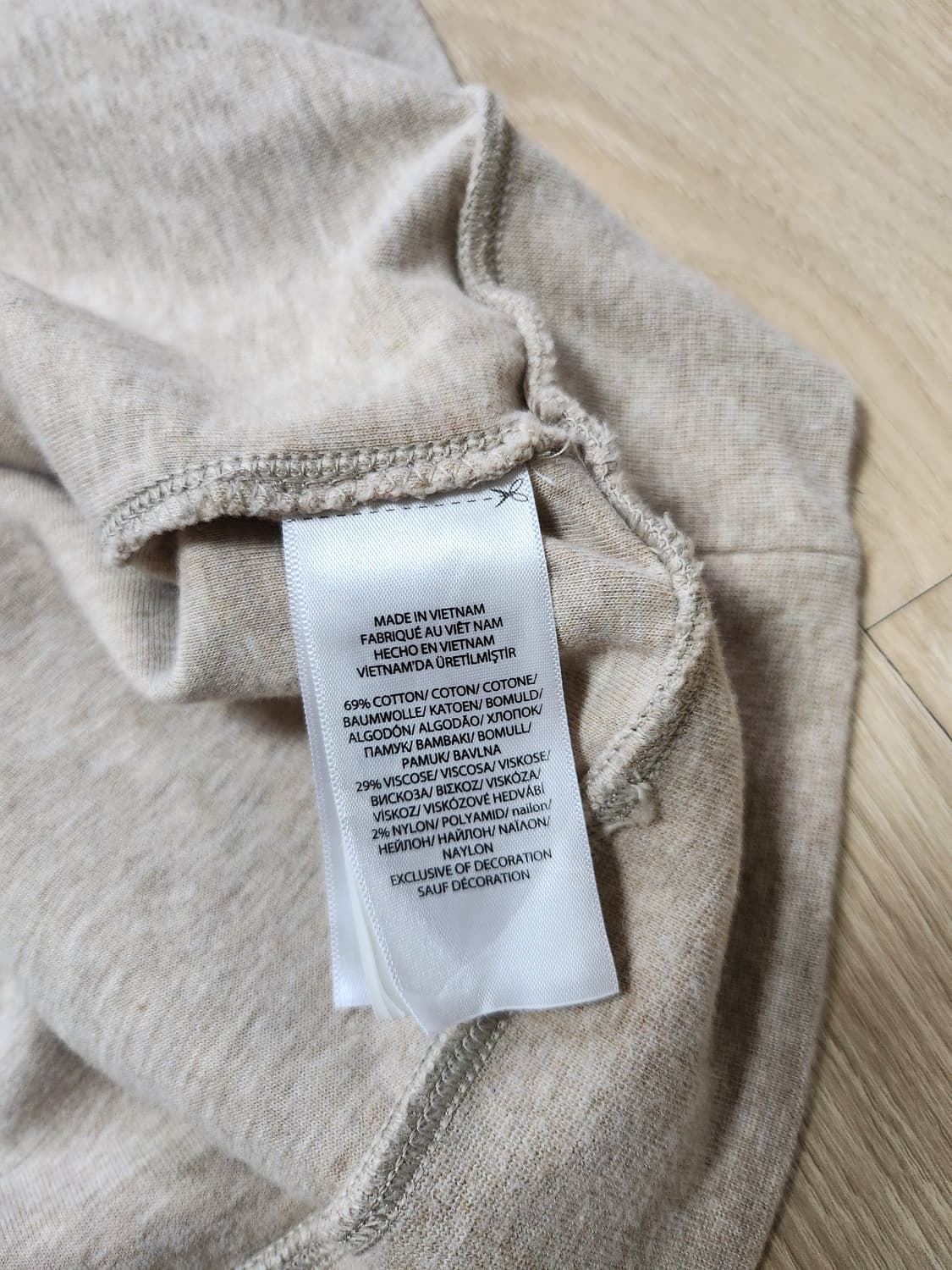 폴로랄프로렌 하프집업티셔츠 (2XL 상품이미지7