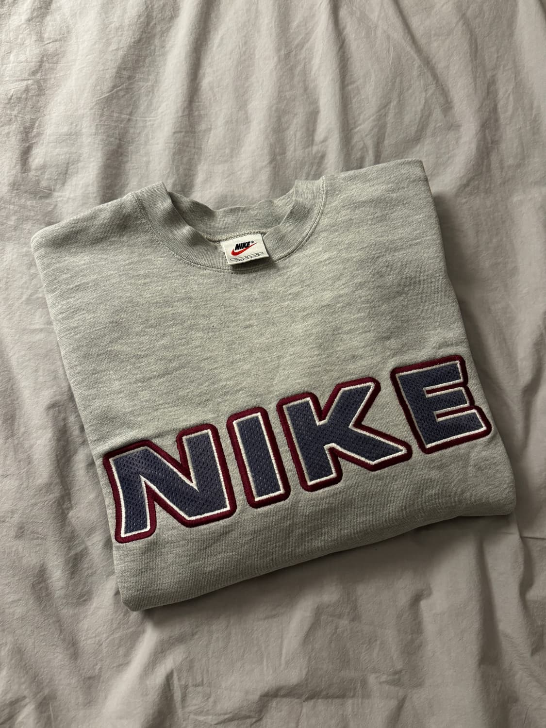 90s 나이키 빅로고 맨투맨 상품이미지1