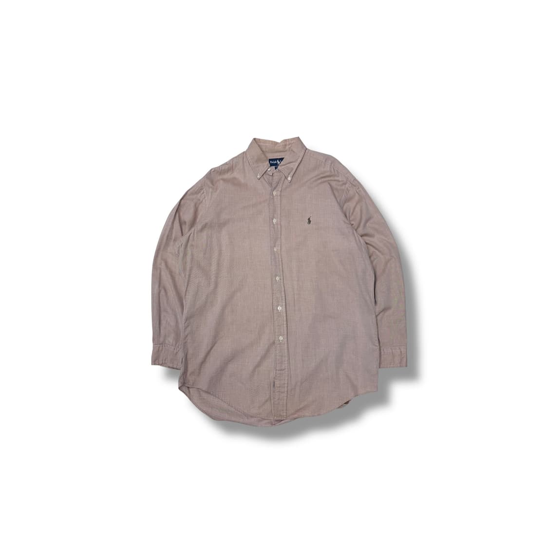 [L] 폴로 코튼 셔츠 상품이미지3