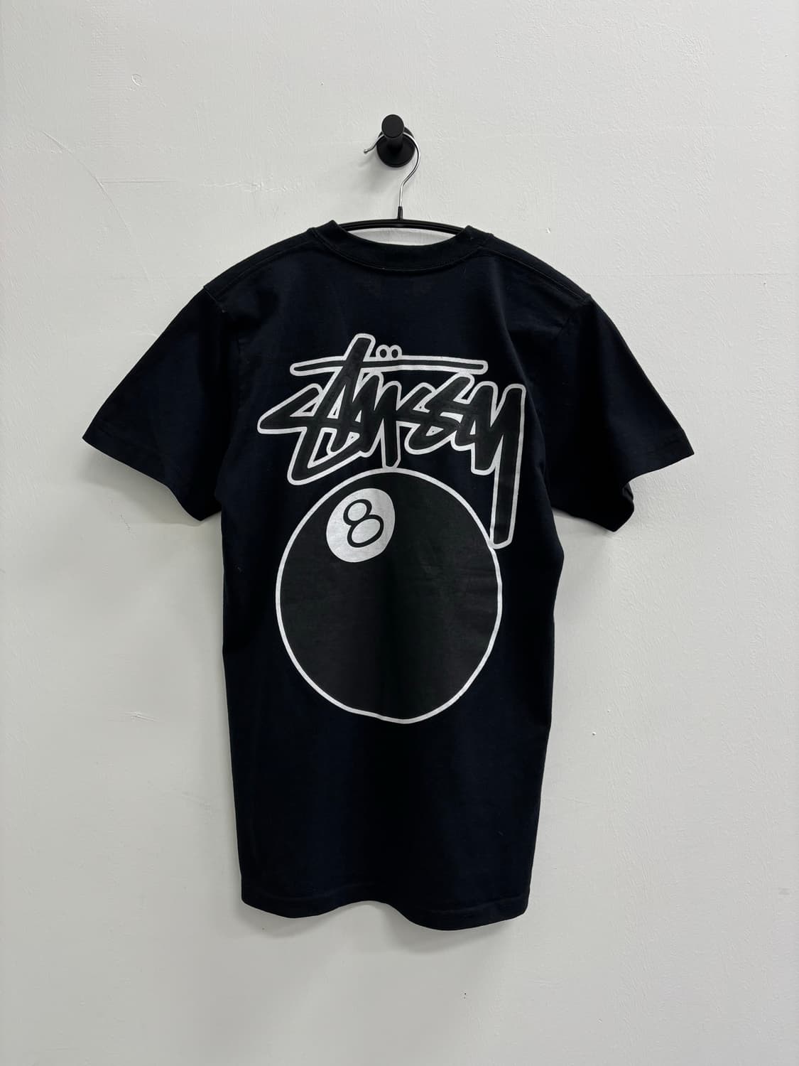 STUSSY 스투시 올드스쿨 그래픽 반팔 티셔츠 상품이미지3