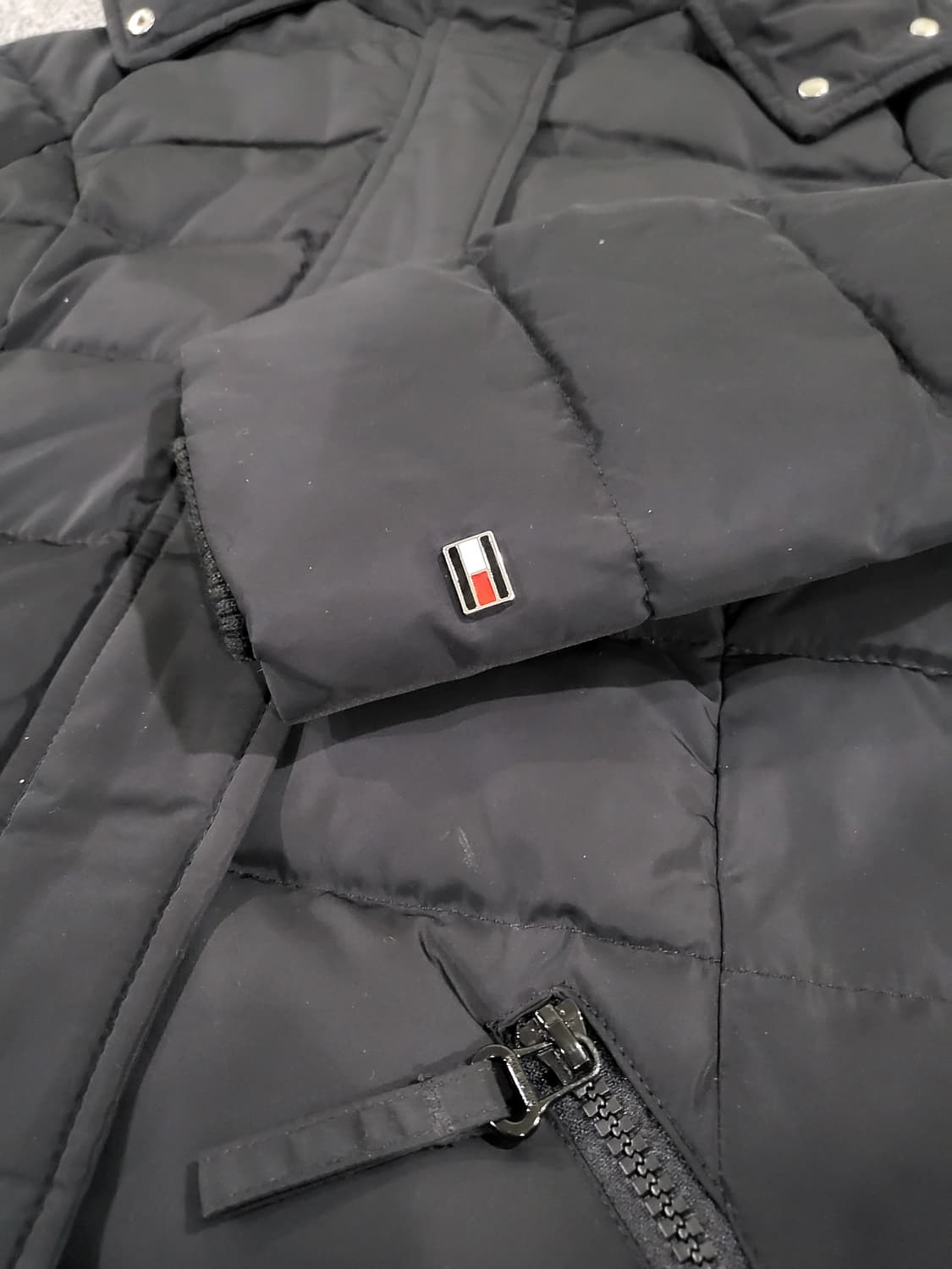 타미힐피거 롱패딩 상품이미지7