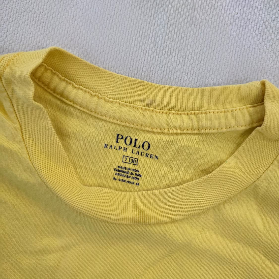 [130] 폴로 랄프로렌 키즈 반팔티0210J 상품이미지2