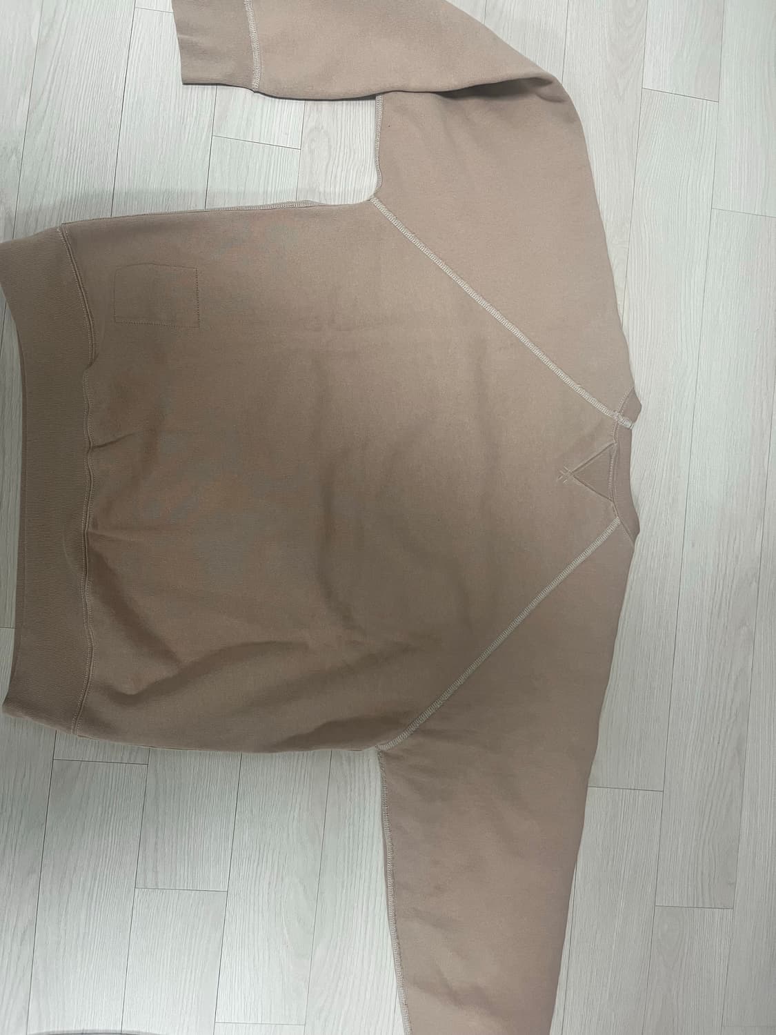 카키스 맨투맨 M사이즈 새제품 상품이미지2