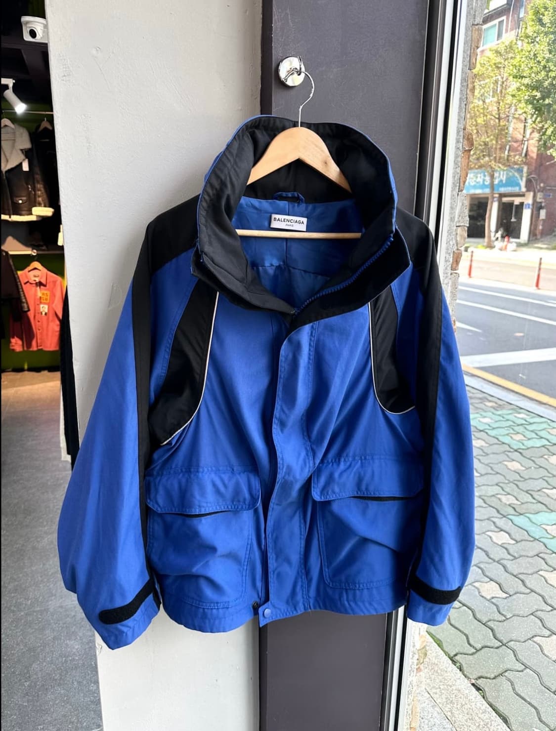 38/ 발렌시아가 2016FW 스윙 쉘 패딩파카 상품이미지3