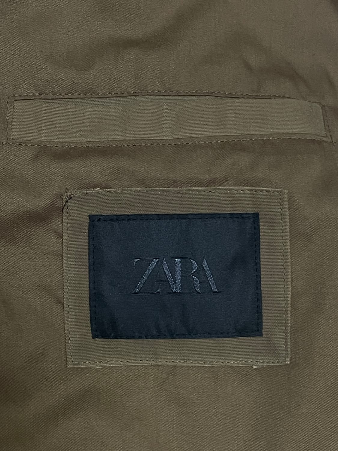 ZARA 해링턴 바라쿠다 자켓 블루종 점퍼 브라운 상품이미지9