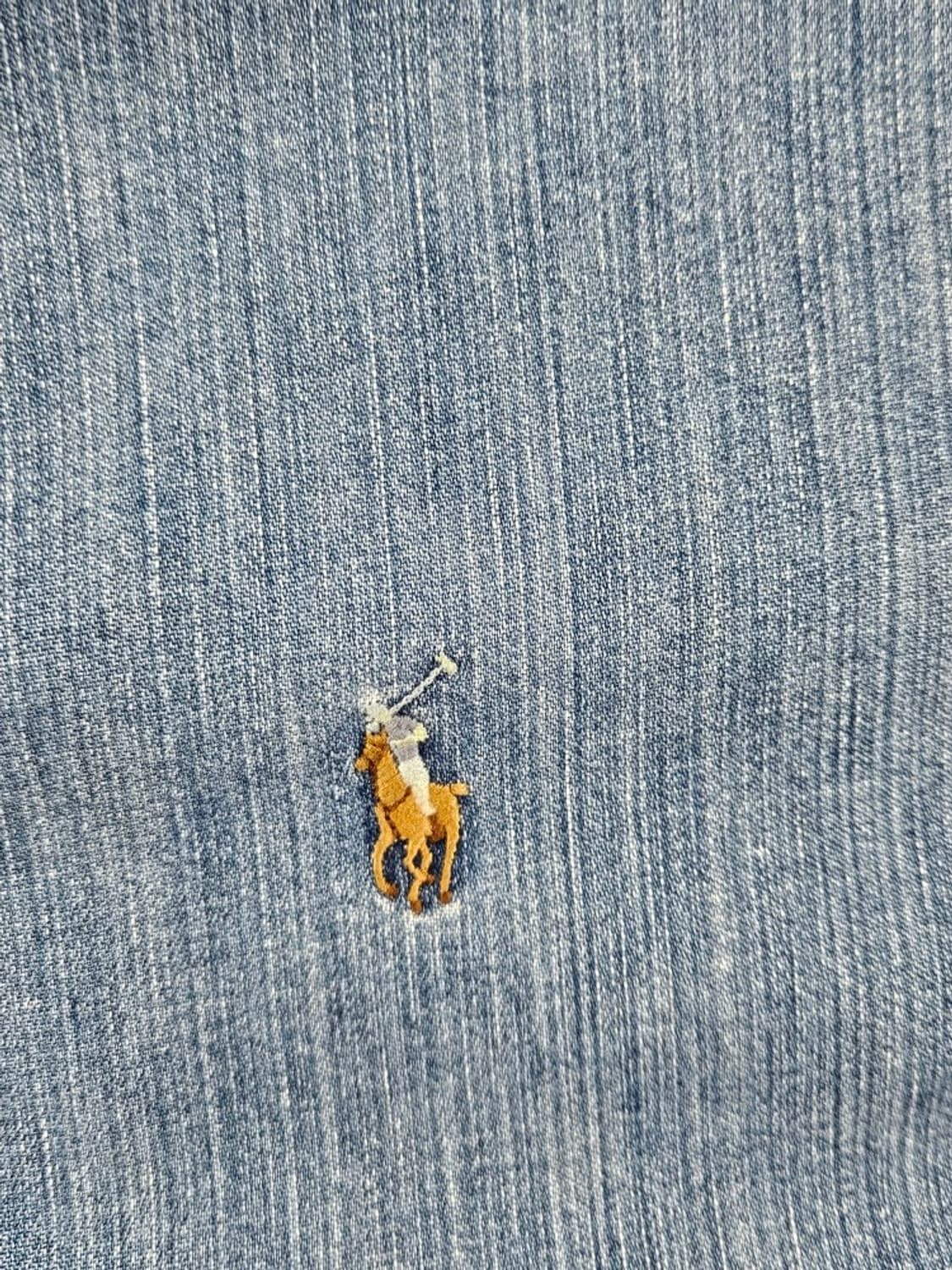 폴로랄프로렌 클래식 핏 데님 셔츠 (2XL) / 11267 상품이미지7