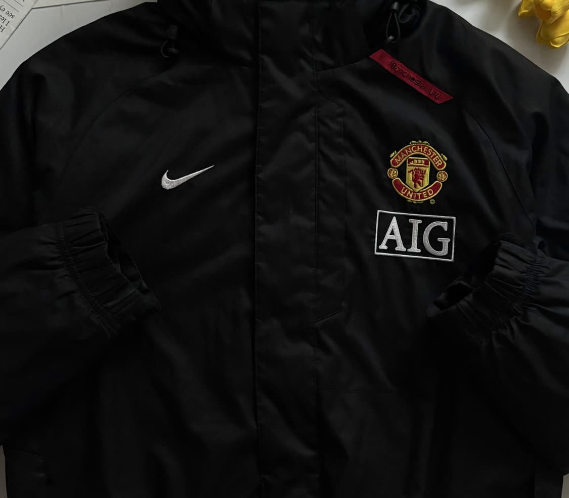 Nike 나이키 맨유 AIG 바람막이 자켓 상품이미지3