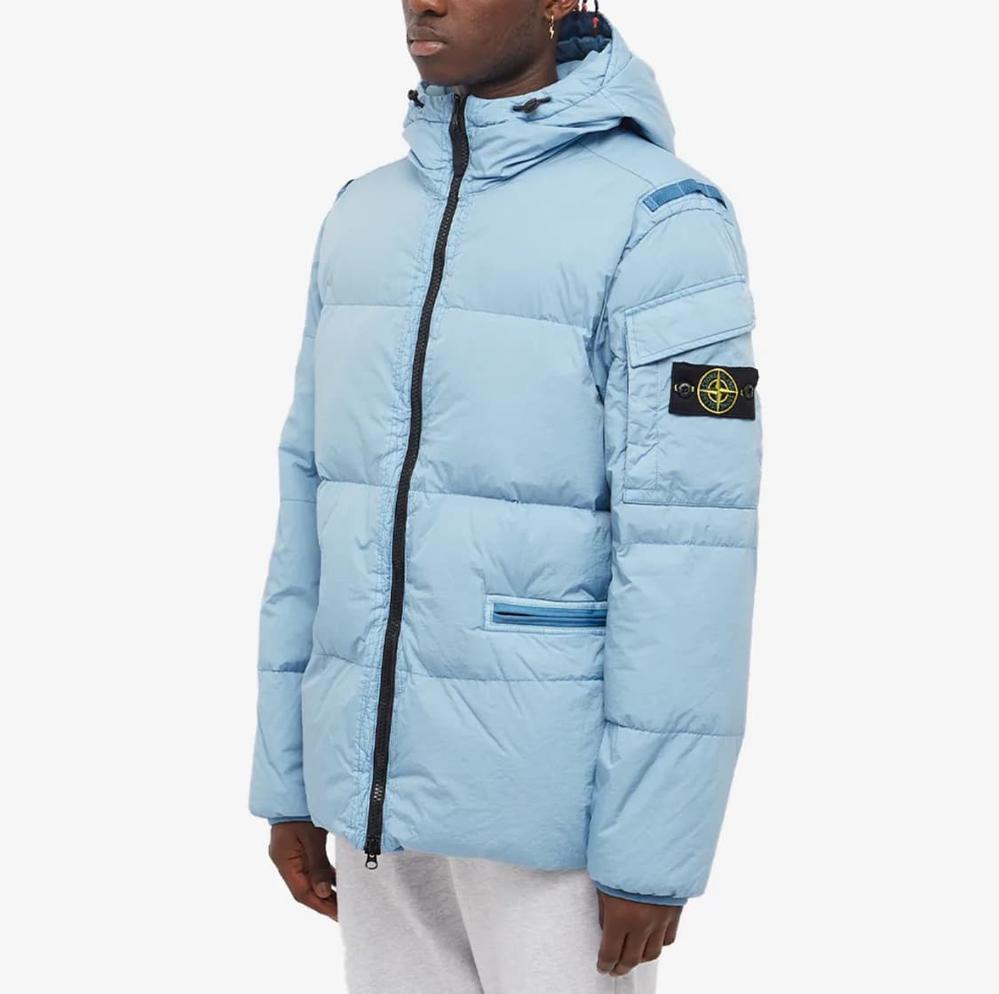 스톤아일랜드 크링클랩스 패딩 22fw L(105) 국내판 상품이미지5