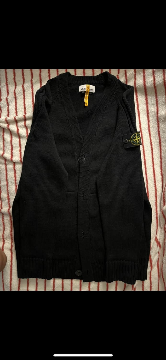 스톤아일랜드 코튼 가디건 상품이미지1