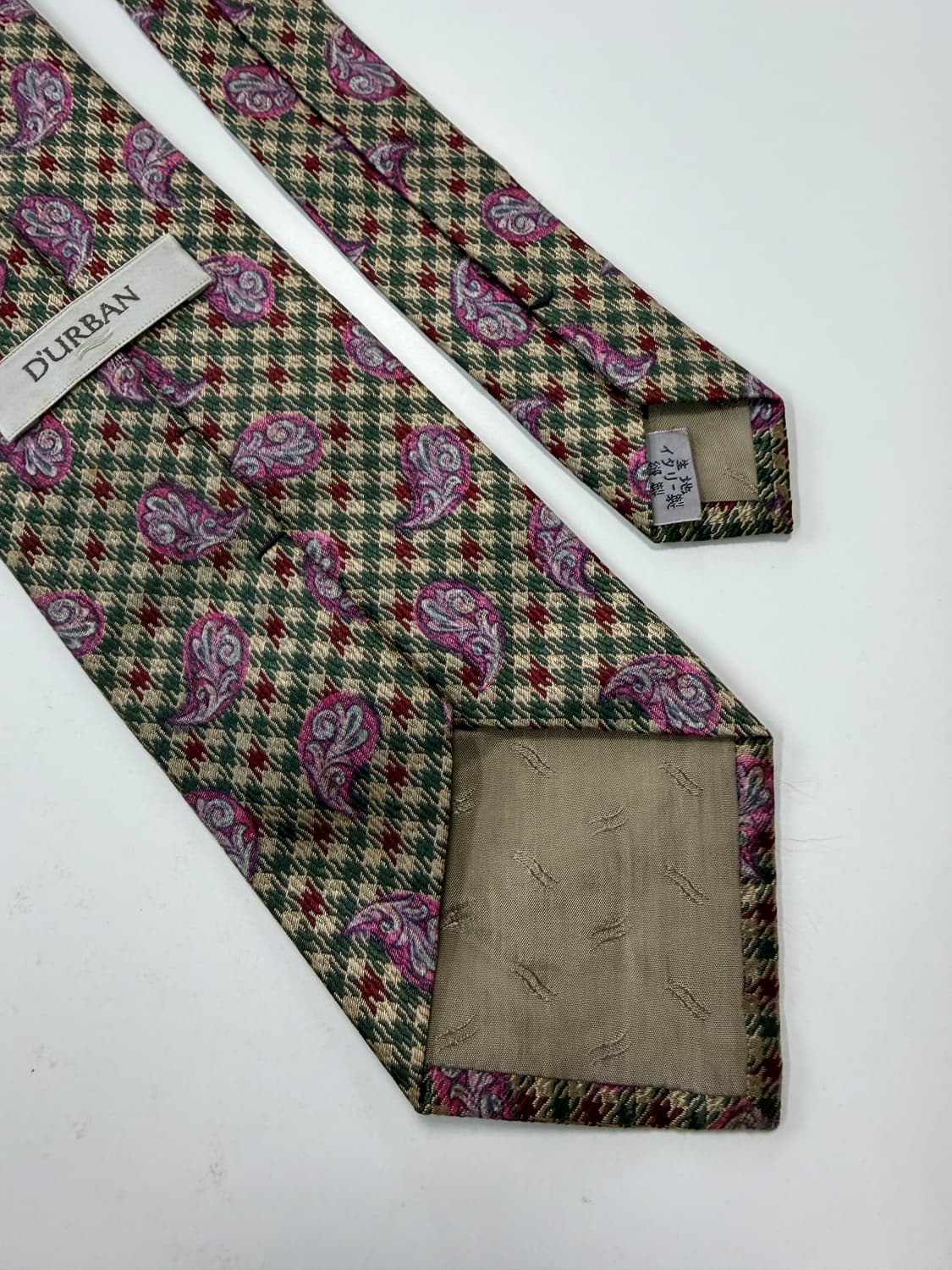 더반(D'urban) 실크 넥타이 9.3cm 상품이미지5