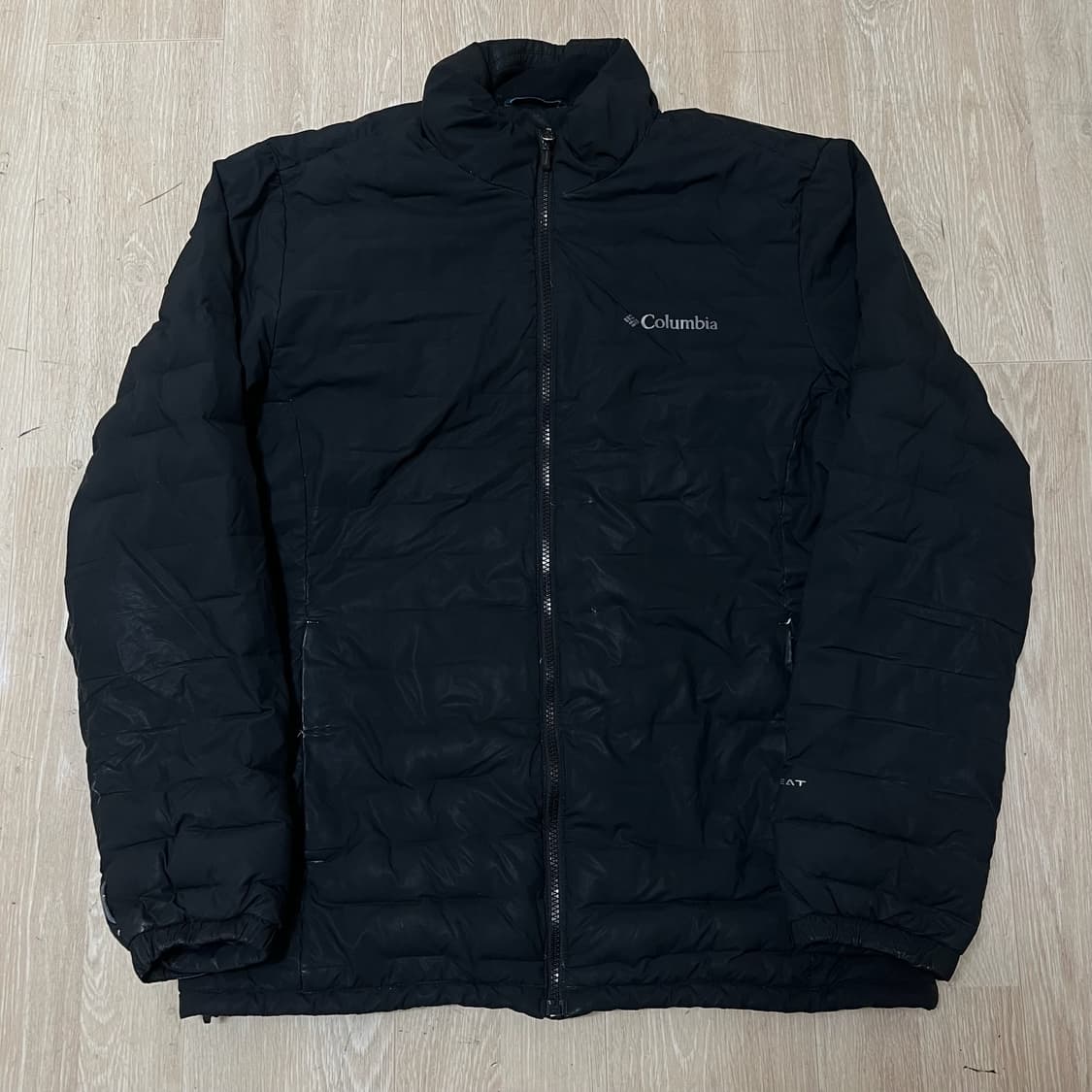 컬럼비아 남성 옴니히트 구스다운 라이트 경량패딩 XL/105  상품이미지1