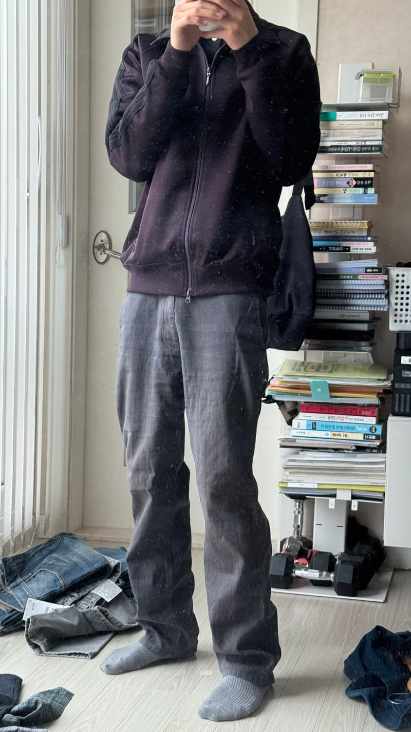 꼼데가르송 옴므 M 스트라이프팬츠 상품이미지1