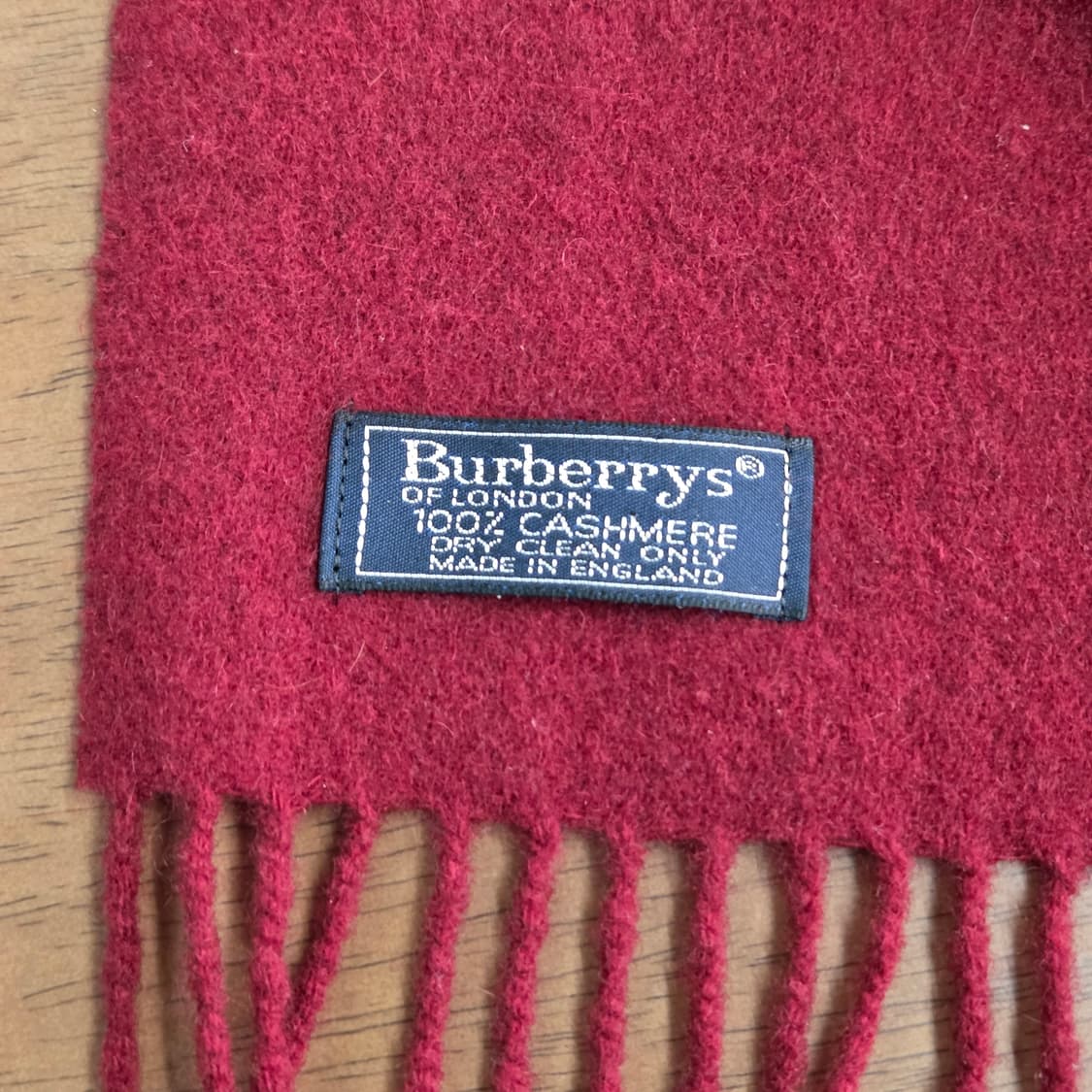 버버리 캐시미어100% 머플러 상품이미지3
