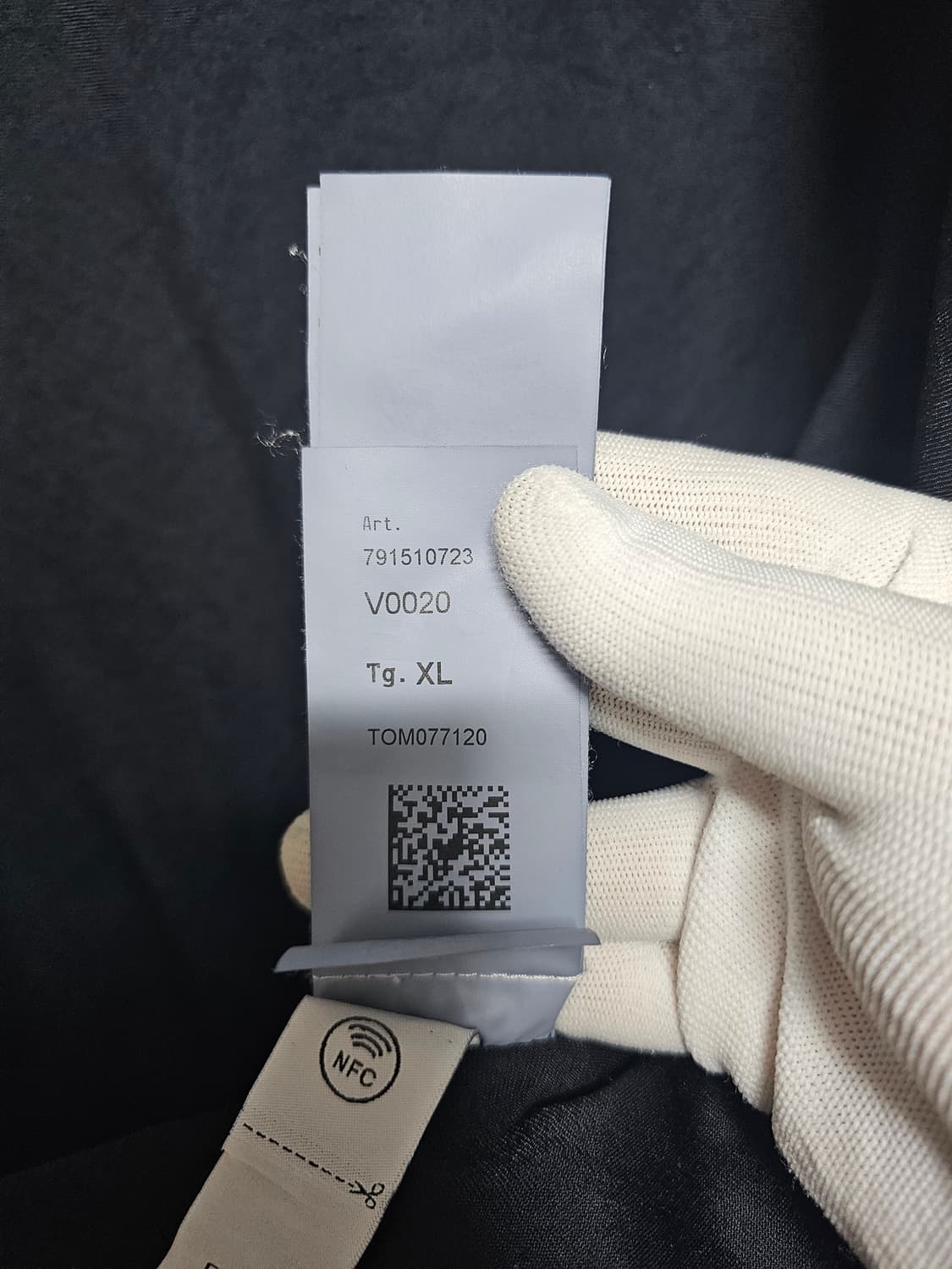 스톤아일랜드 크링클랩스 자켓 상품이미지8