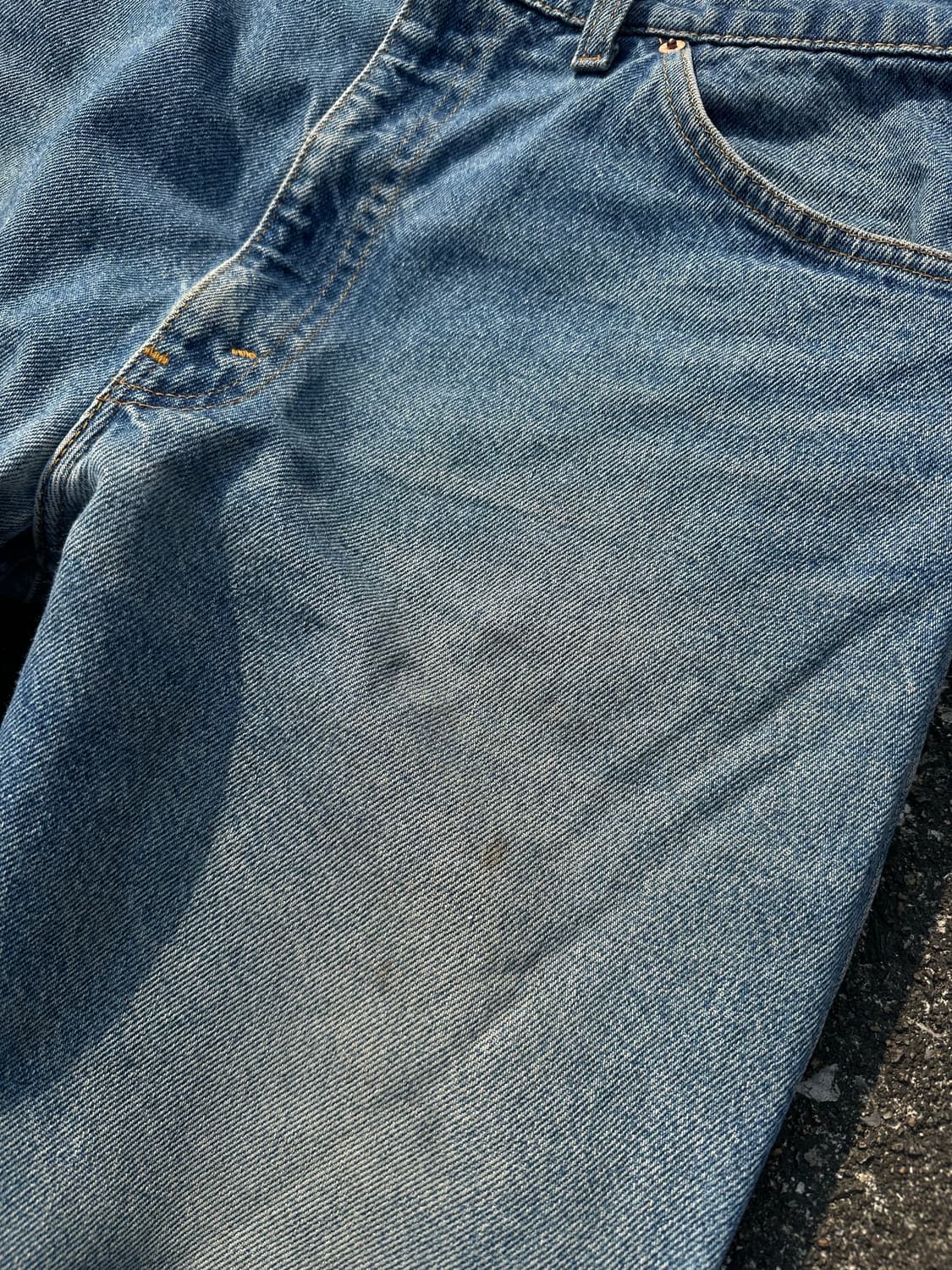 90s 미제 Levi's 517 리바이스 플레이핏 부츠컷 38x30 상품이미지4