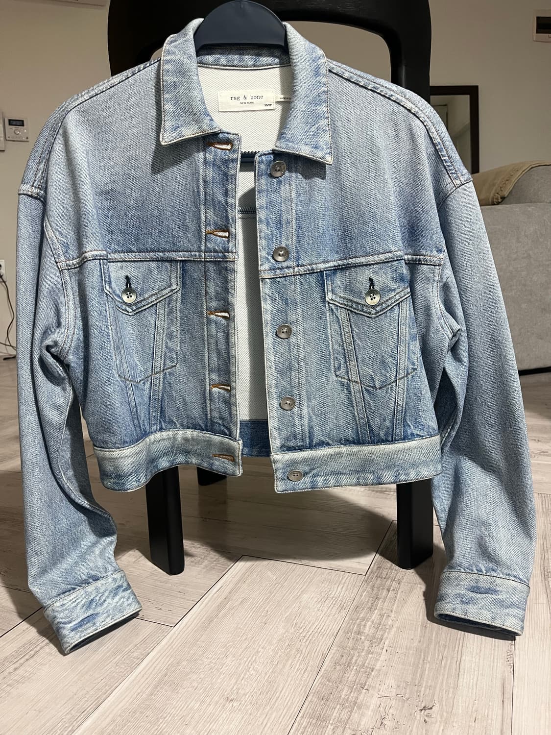 Rag & Bone Denim Jacket 상품이미지4