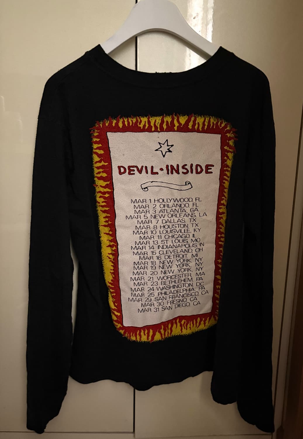 메이드원 INXS 롱슬리브 상품이미지2