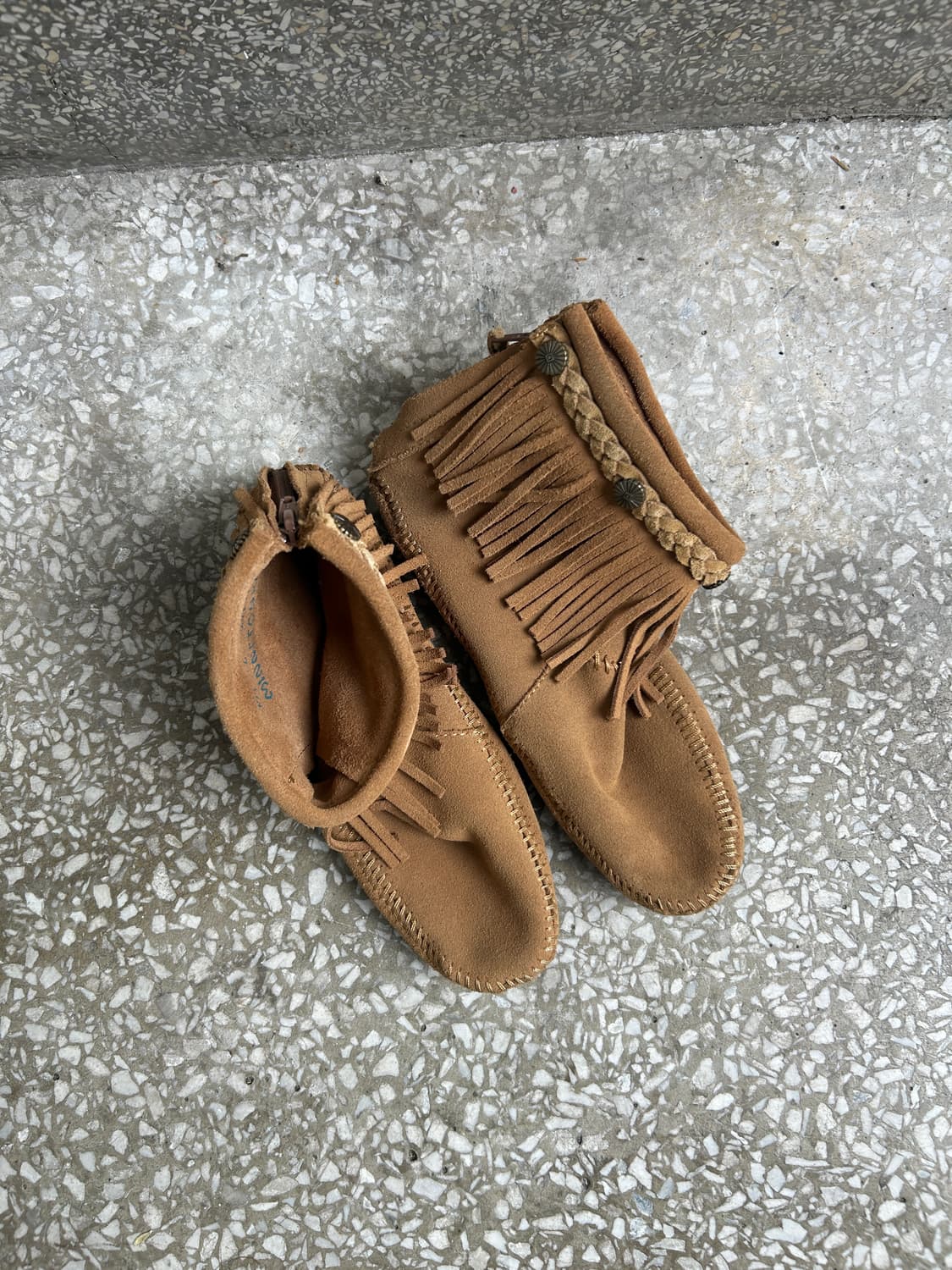 미네통카 부츠  상품이미지1