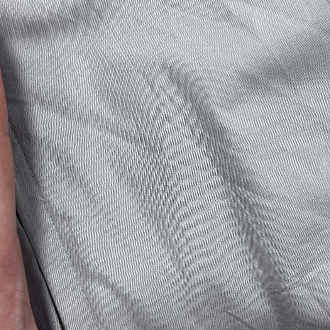 폴로 그레이 나일론 블루종(XL) 상품이미지7