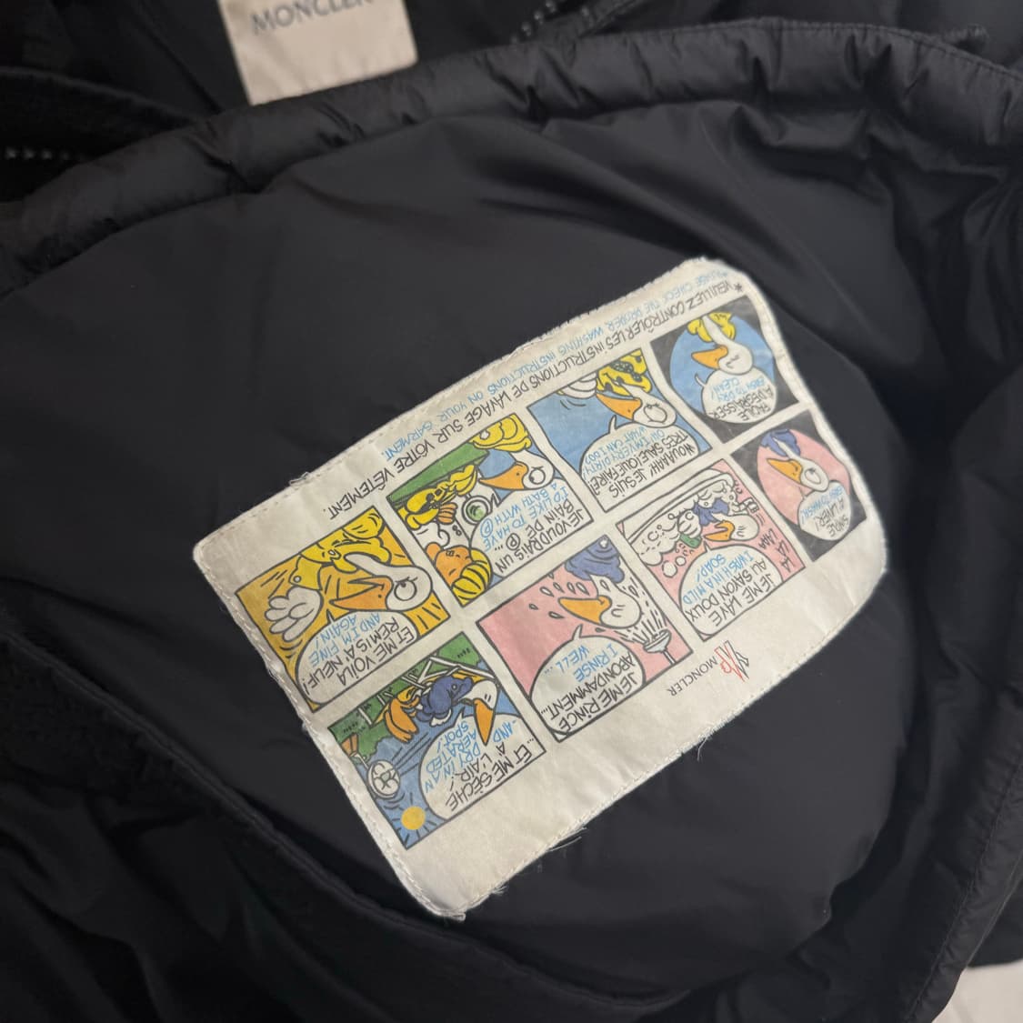 [1] 몽클레어 클루니 패딩 블랙 상품이미지6