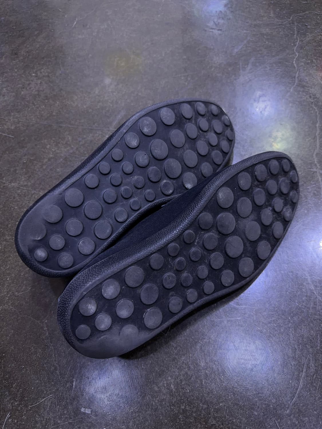 발리 로스코 스웨이드 누벅 페니로퍼 9.5 상품이미지8