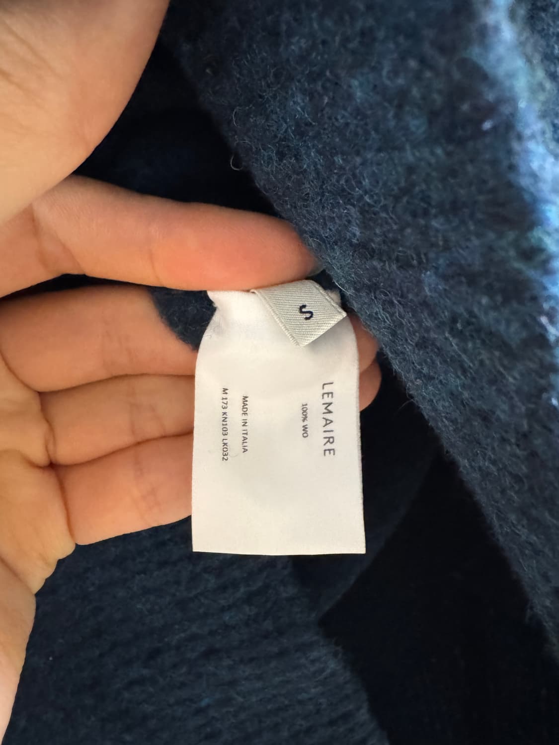 르메르 심리스 스웨터 S사이즈 상품이미지4