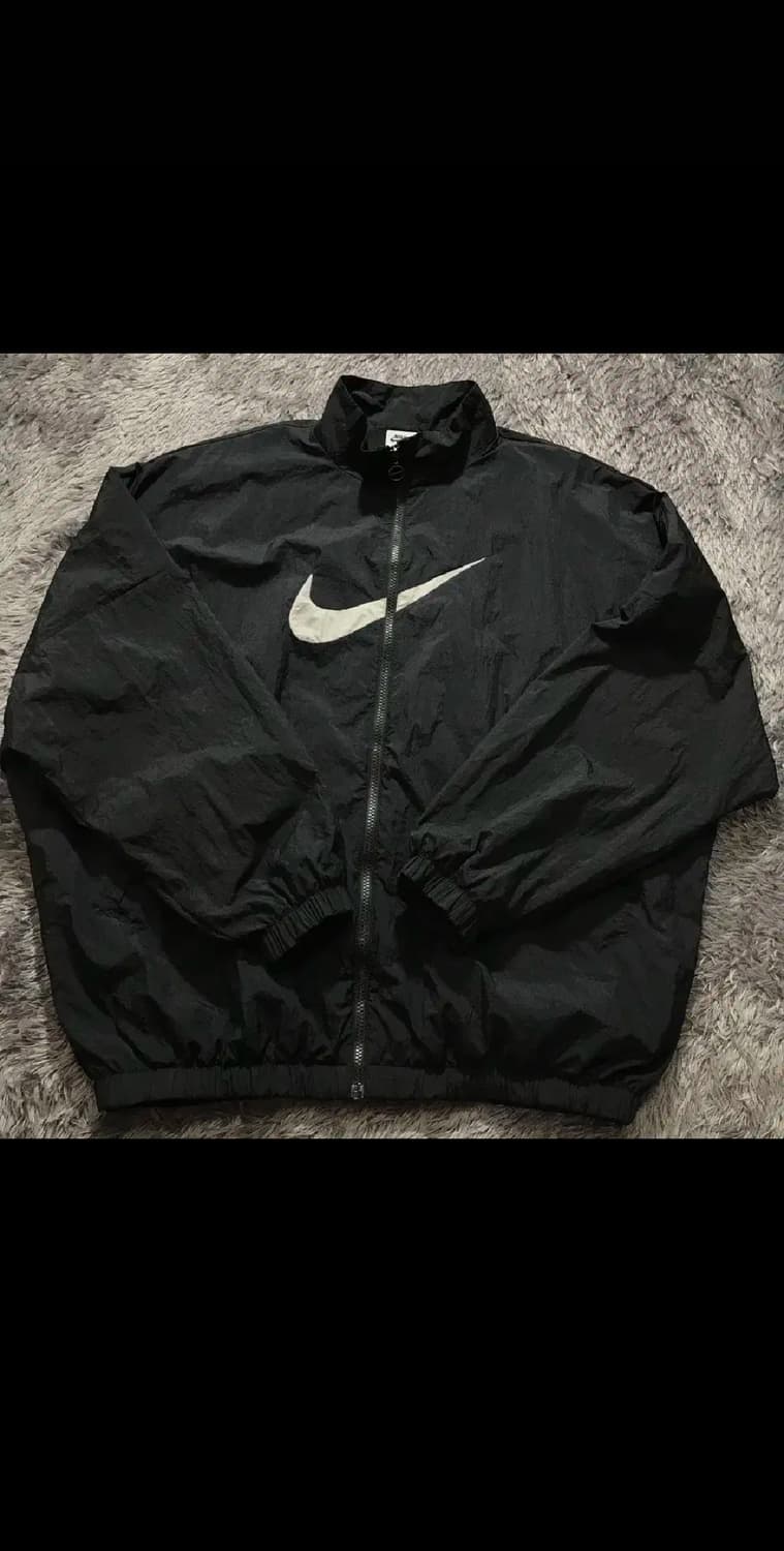 [[여성 XL, A급]# 나이키(NIKE) 에센셜 스우시 우븐 자켓 상품이미지3