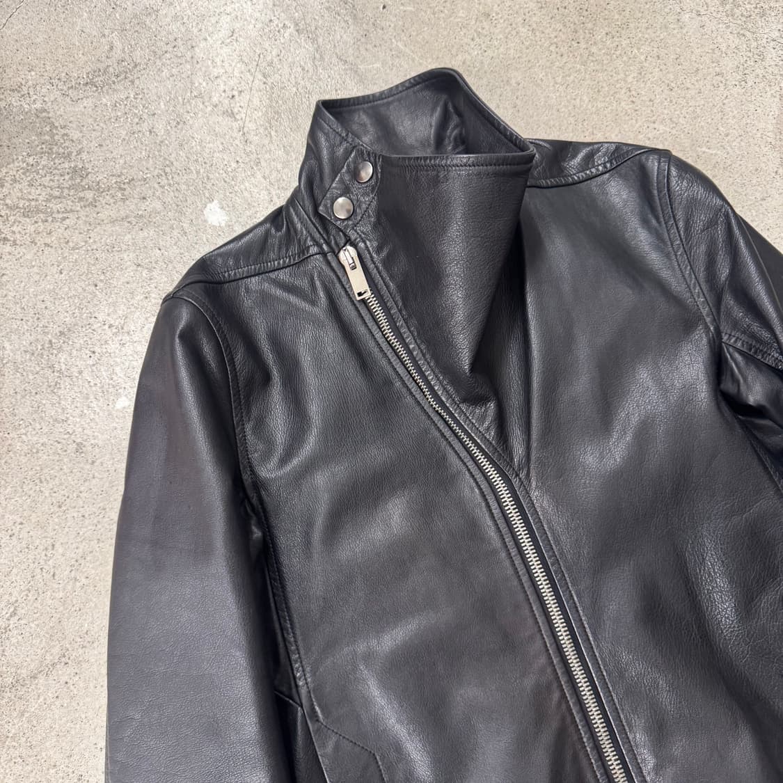 46 / Rick Owens 릭오웬스 몰리노 가죽자켓 상품이미지3