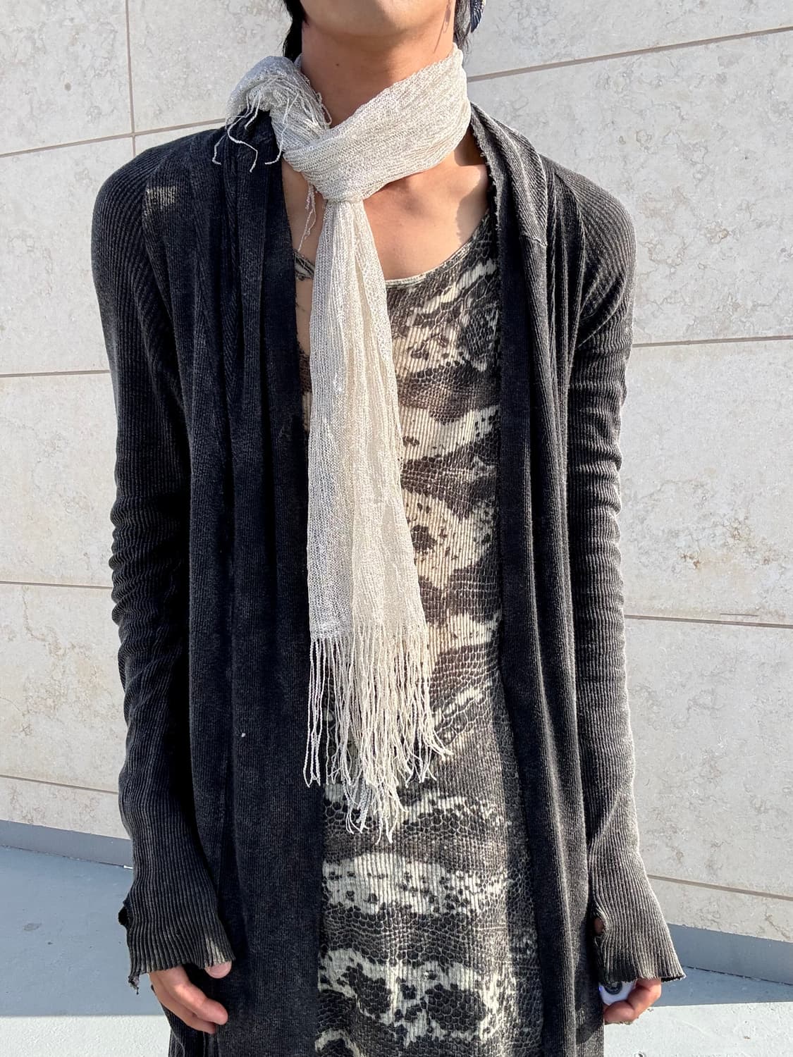 17. Silver scarf 2.4 상품이미지1