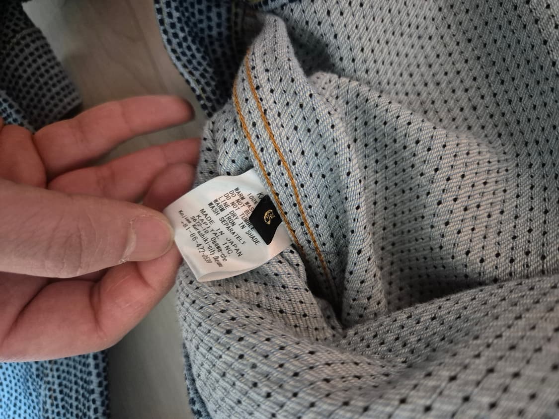 캐피탈 센츄리 데님자켓 no3 6사이즈 상품이미지7