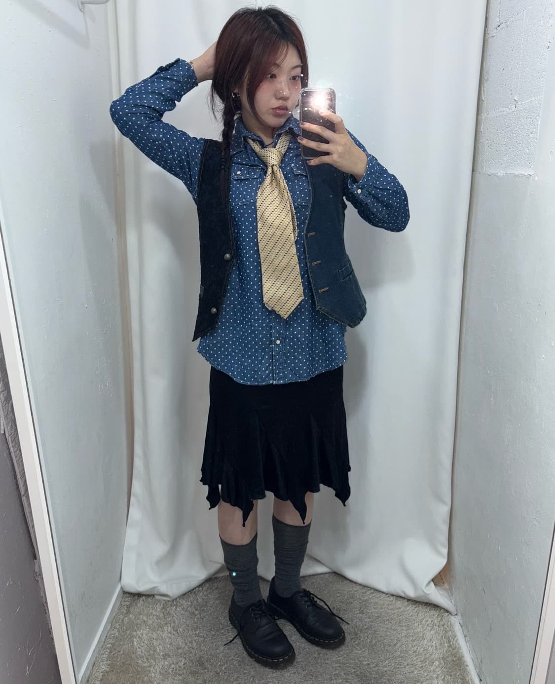 💙 도트 프레피 세트 💙 (3p) 상품이미지4