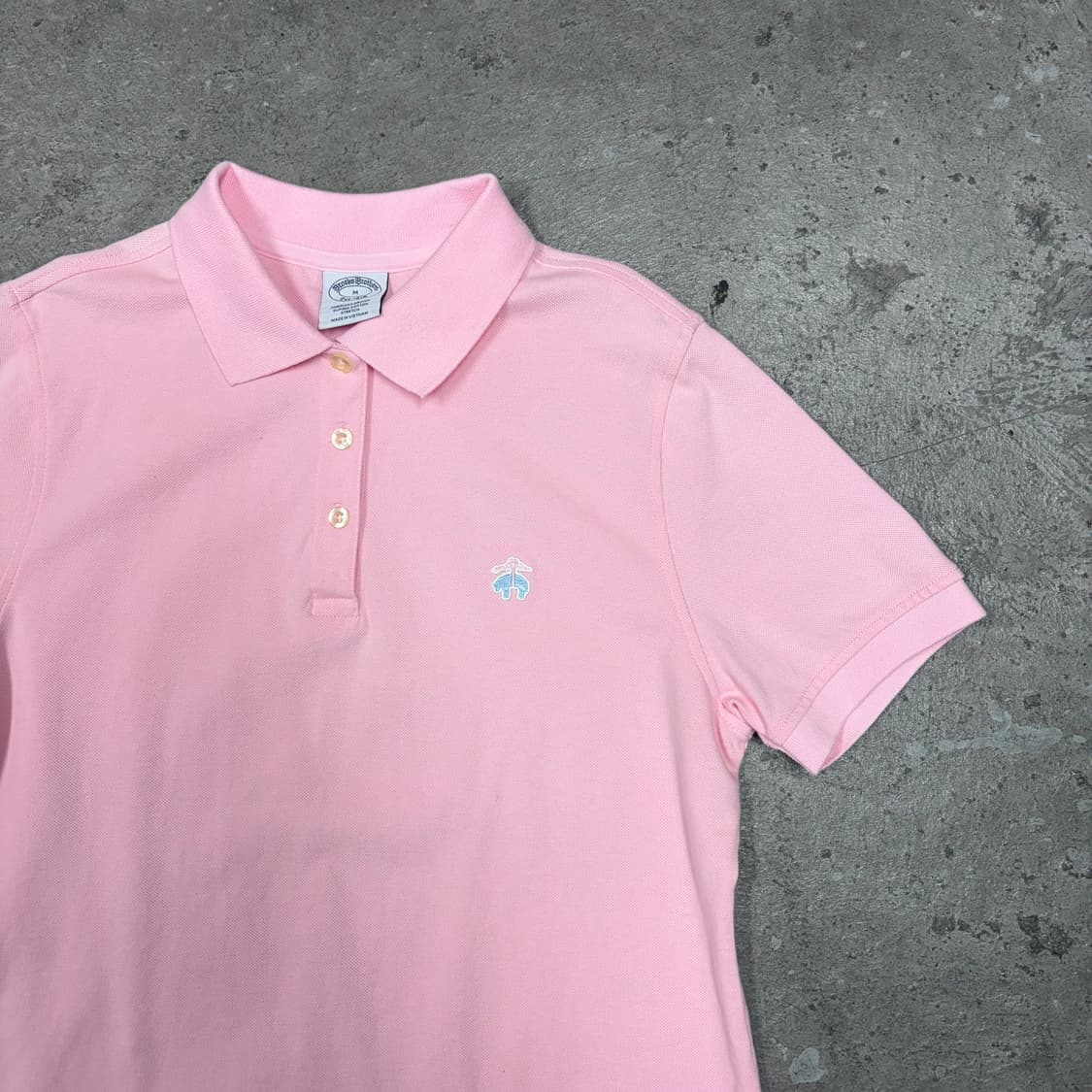 브룩스 브라더스 카라 반팔티[2485] 상품이미지3