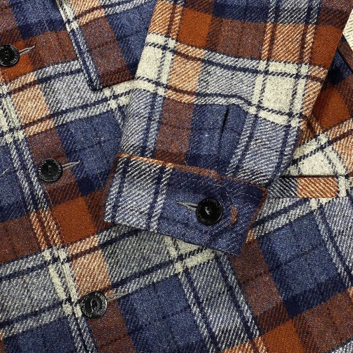 (105-107) 7-80’s 펜들턴 울 크루저 자켓 상품이미지6