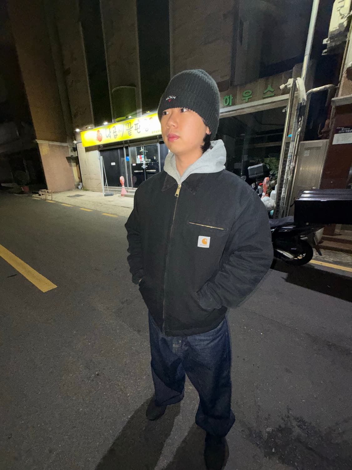 칼하트 wip og 디트로이트 자켓 상품이미지2