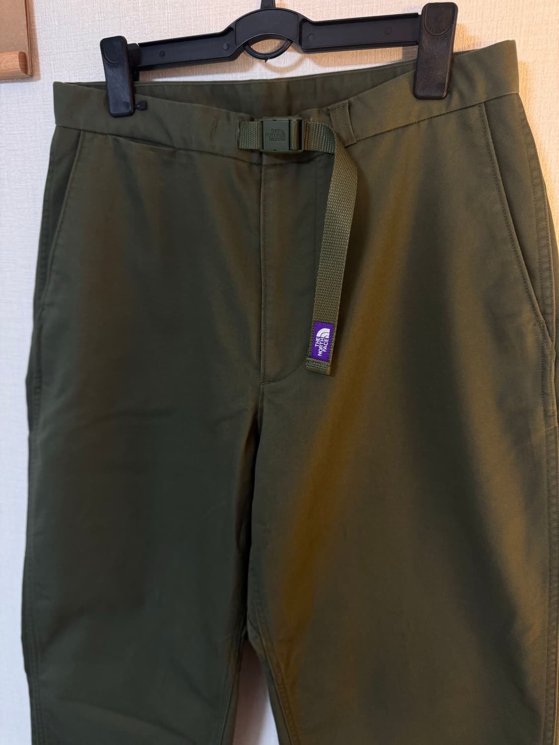 [30]노스페이스 퍼플라벨 테이퍼드 팬츠 카키 상품이미지2