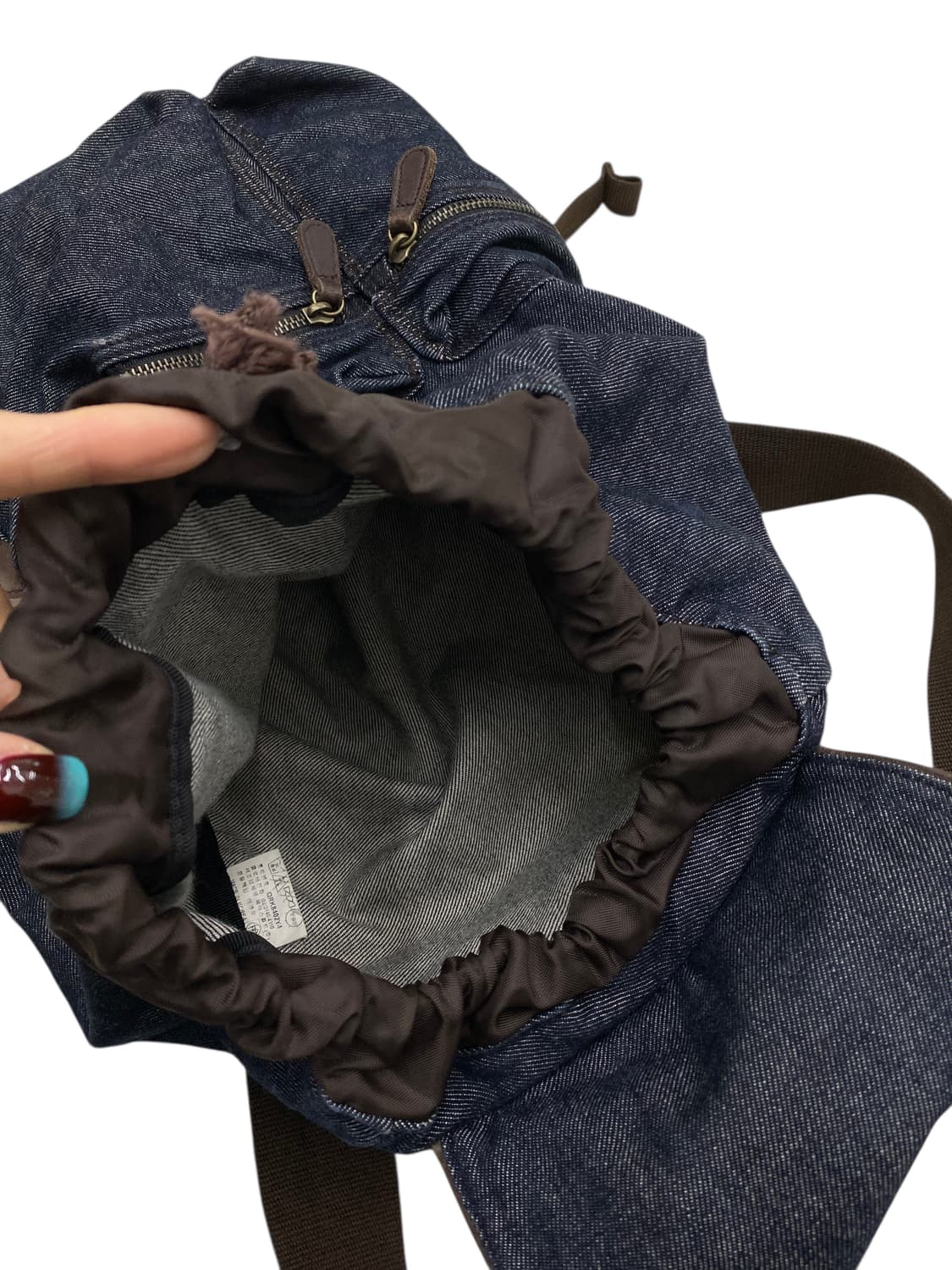 CHASECULT 체이스컬트 y2k 데님백팩 상품이미지3