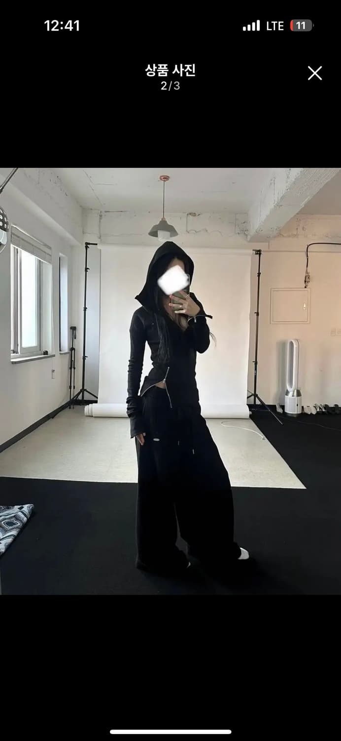 킴즈서울 Khada ZIPPER HOODIE 카다 지퍼 후디 상품이미지2